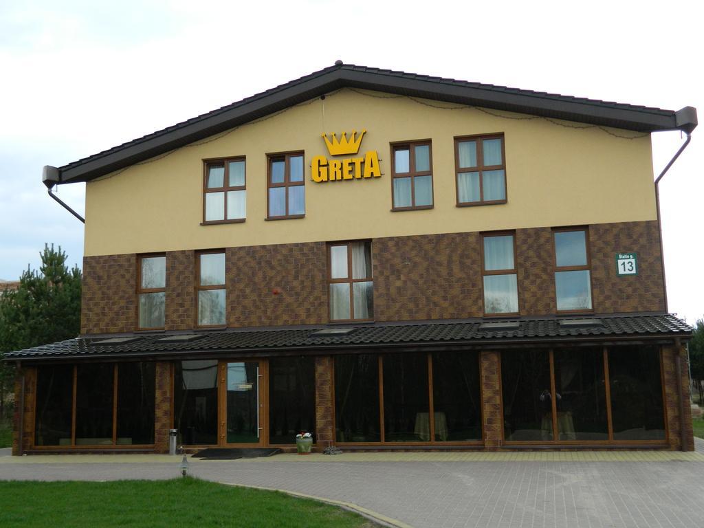 Hotel Greta Druskininkai Esterno foto